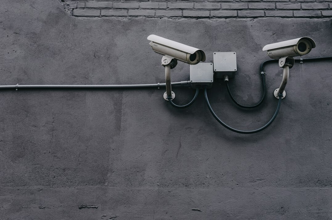 security camera monitoring retail
