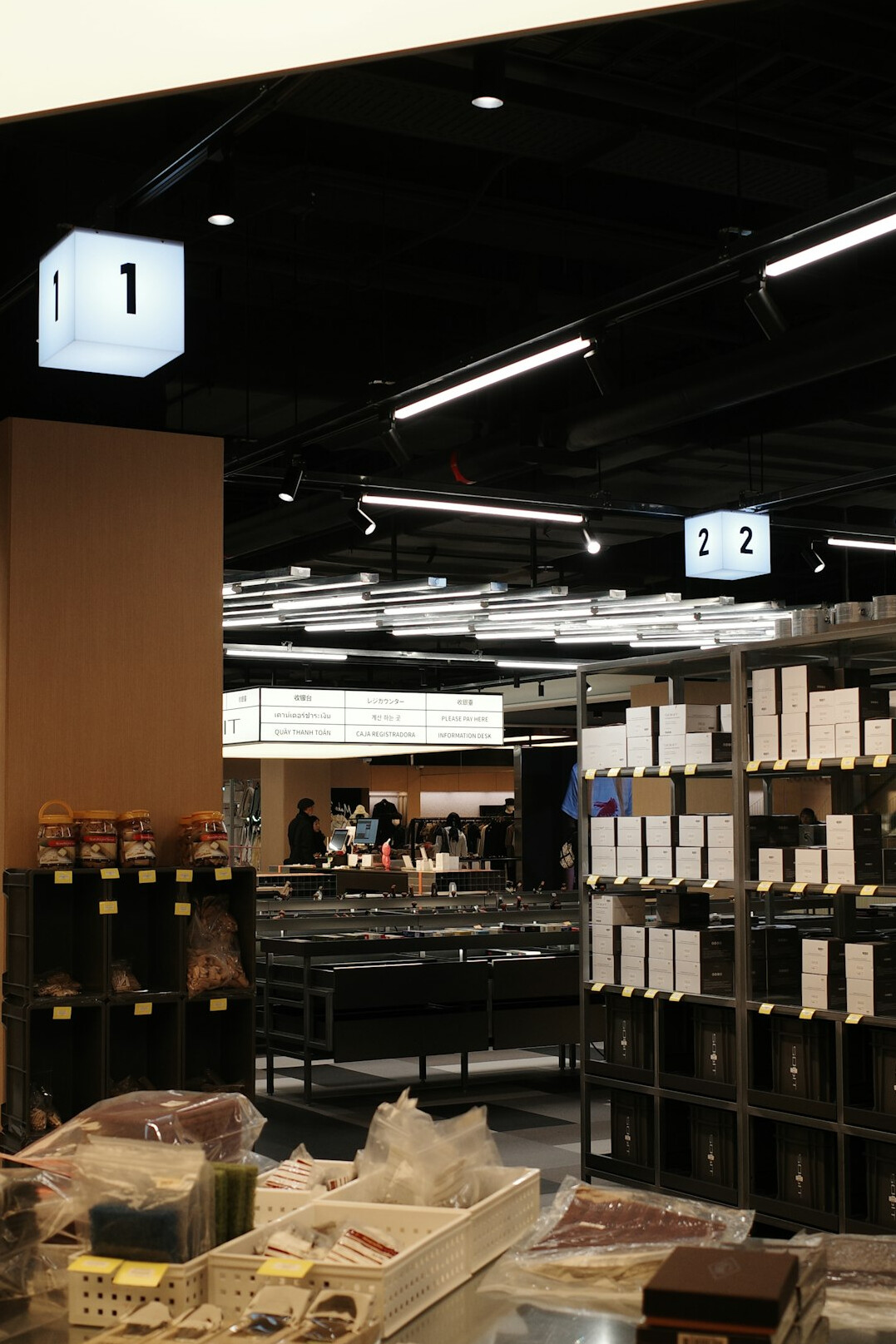 cctv camera in retail store